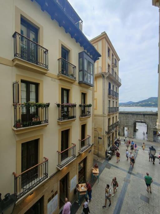 Ferienwohnung Port Relax With Ac License Ess03356 San Sebastián Exterior foto
